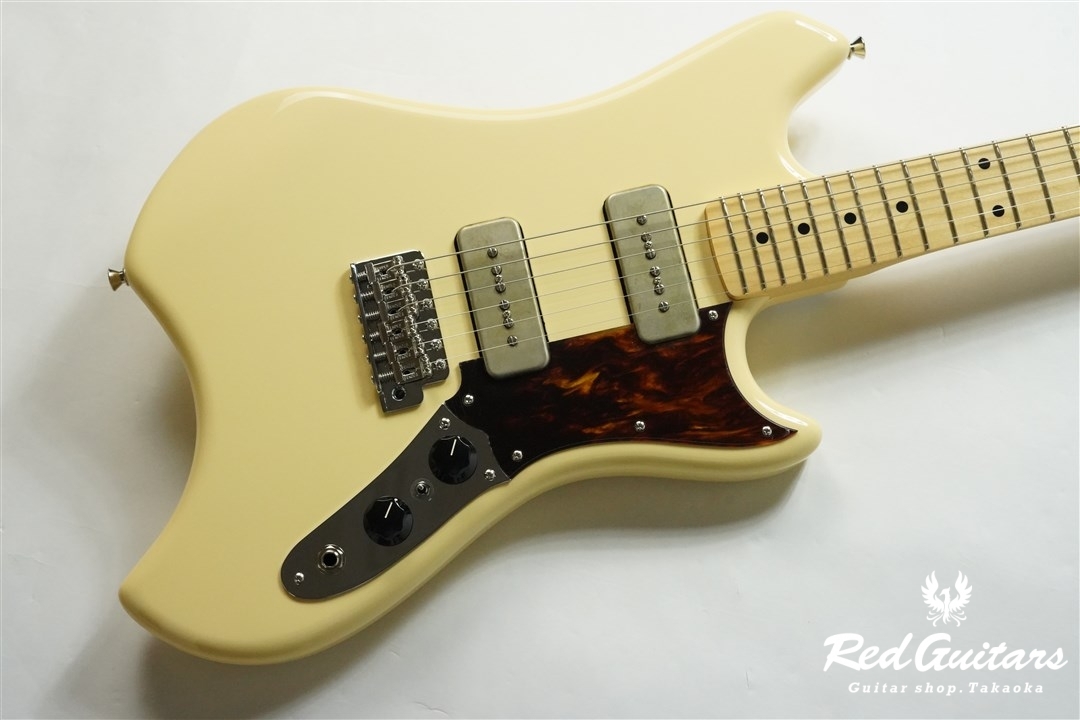 Fender Daiki Tsuneta Swinger - Vintage White | Red Guitars Online 